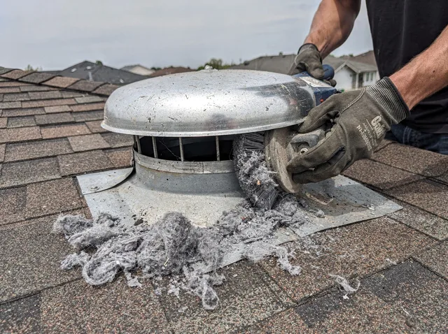 Roof Vent Cleaning service in North Olmsted, OH