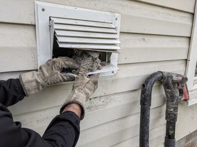 Exhaust Vent Cleaning in Rocky River, OH
