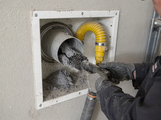 Gas Dryer Vent Cleaning in Rocky River, OH