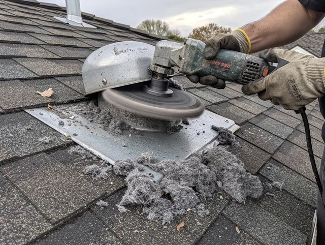 Expert roof dryer vent cleaning by North Olmsted Dryer Vent Cleaning in North Olmsted