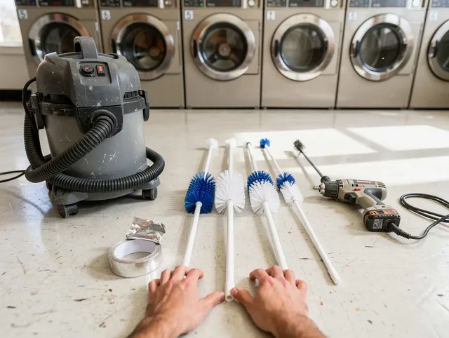 Commercial-grade dryer vent cleaning by North Olmsted Dryer Vent Cleaning in North Olmsted