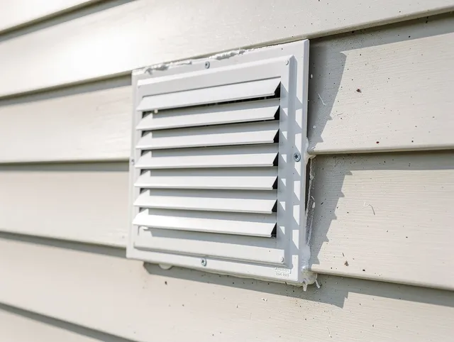 Expert vent cover replacement by North Olmsted Dryer Vent Cleaning in North Olmsted
