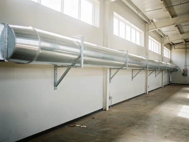 North Olmsted Dryer Vent Cleaning team performing heavy-duty industrial dryer vent cleaning in North Olmsted